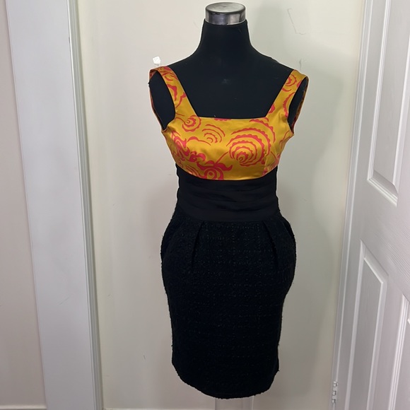 Rachel Roy Tweed Bottom Classy Pockets Dress Size 2 - Picture 3 of 16